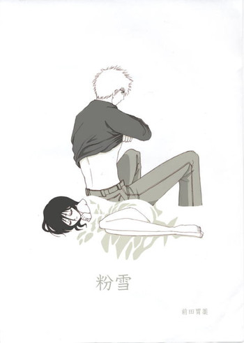 [前田胃薬] 粉雪 (ブリーチ)