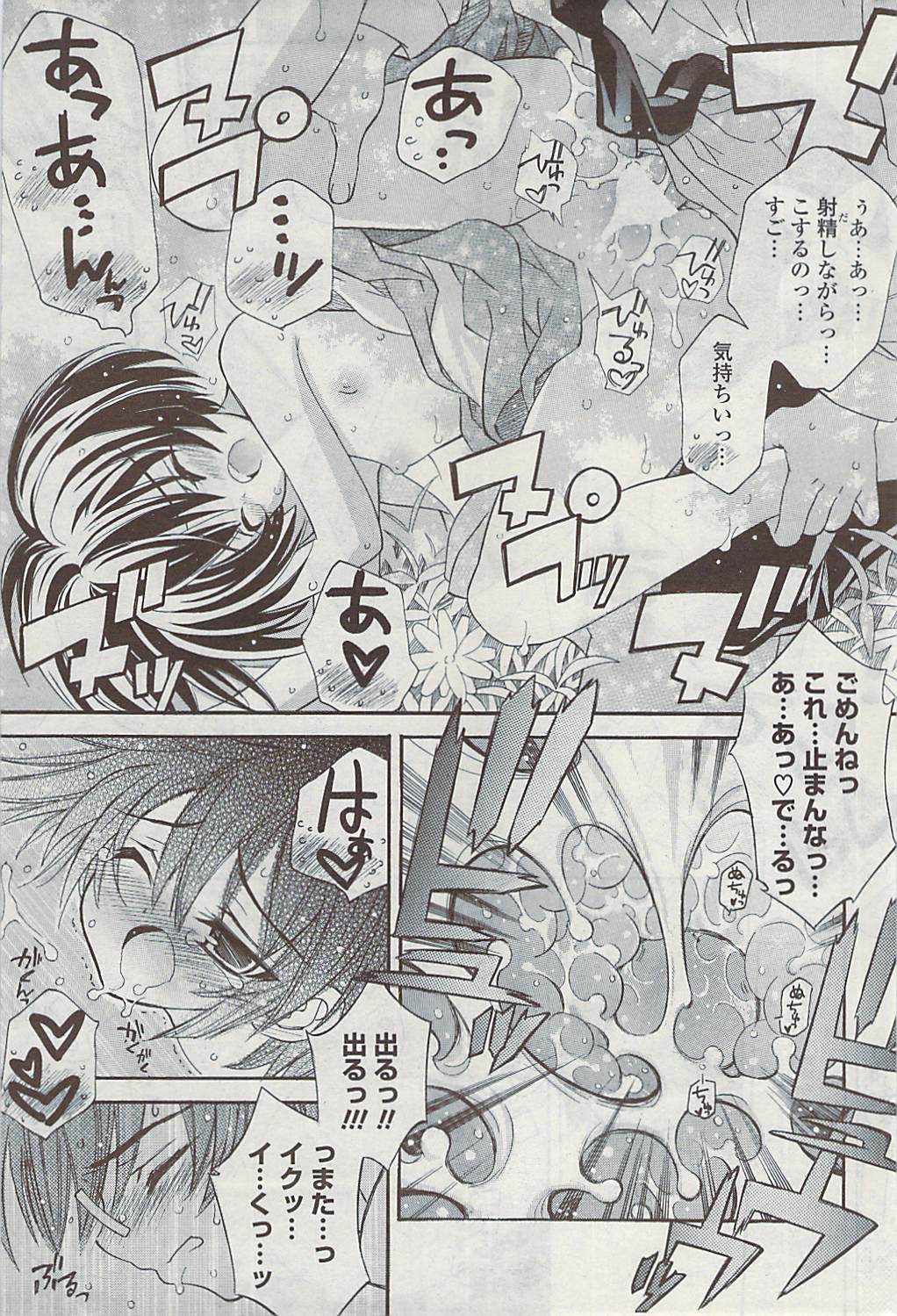 COMIC ポプリクラブ 2008年11月号