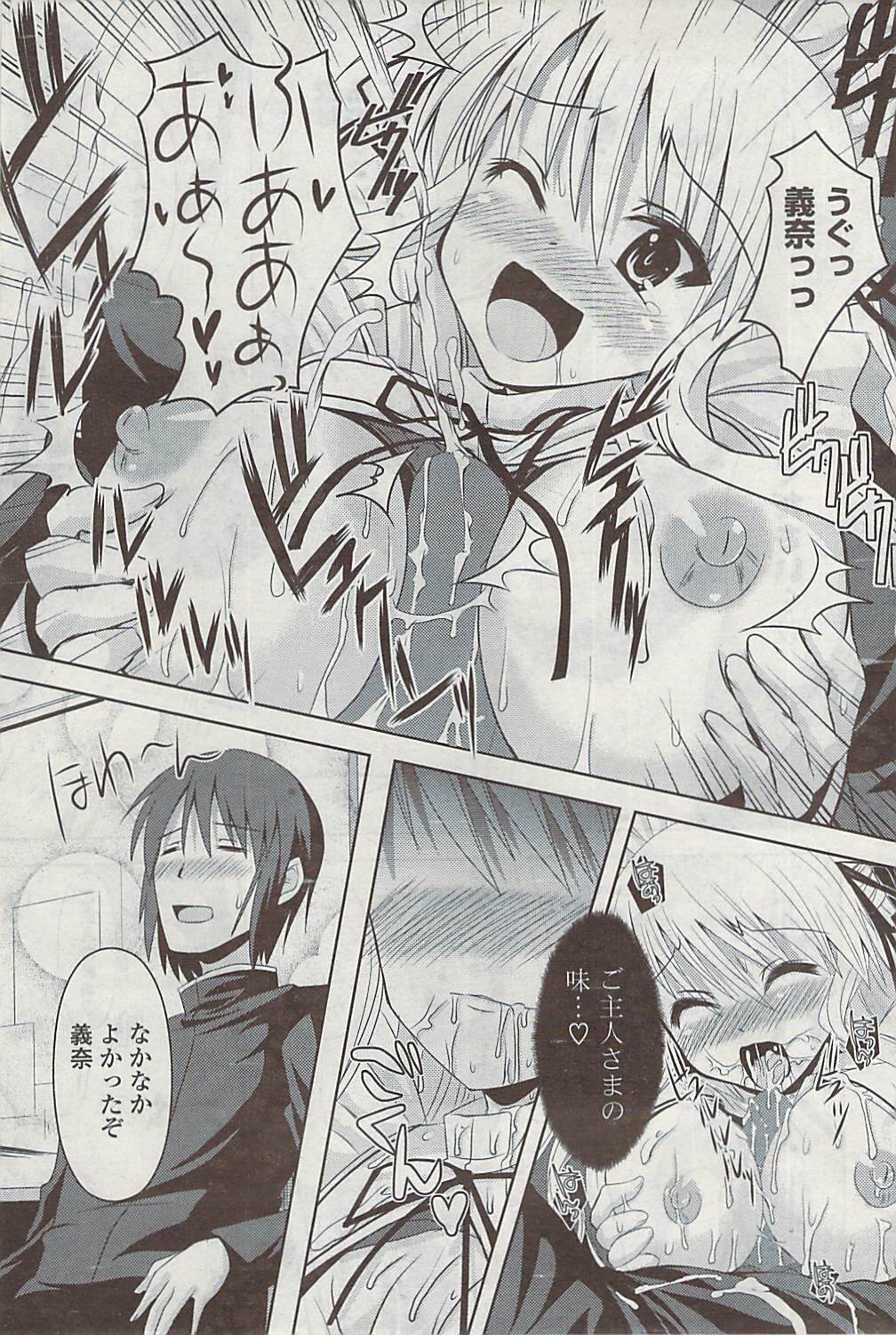 COMIC ポプリクラブ 2008年11月号