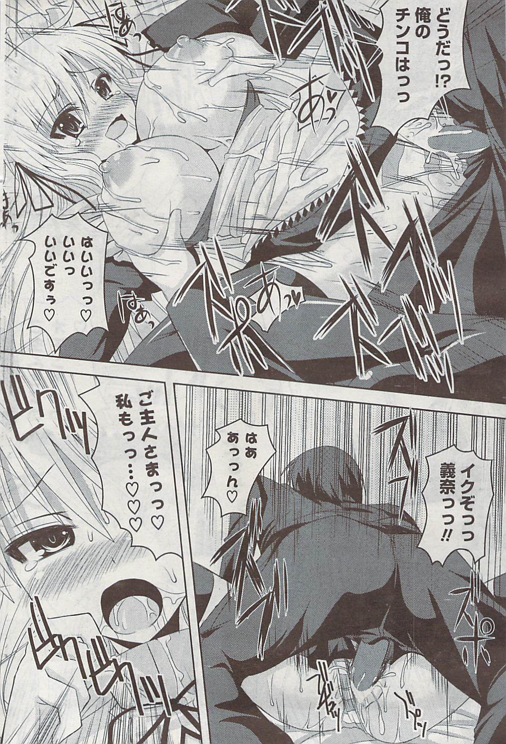 COMIC ポプリクラブ 2008年11月号