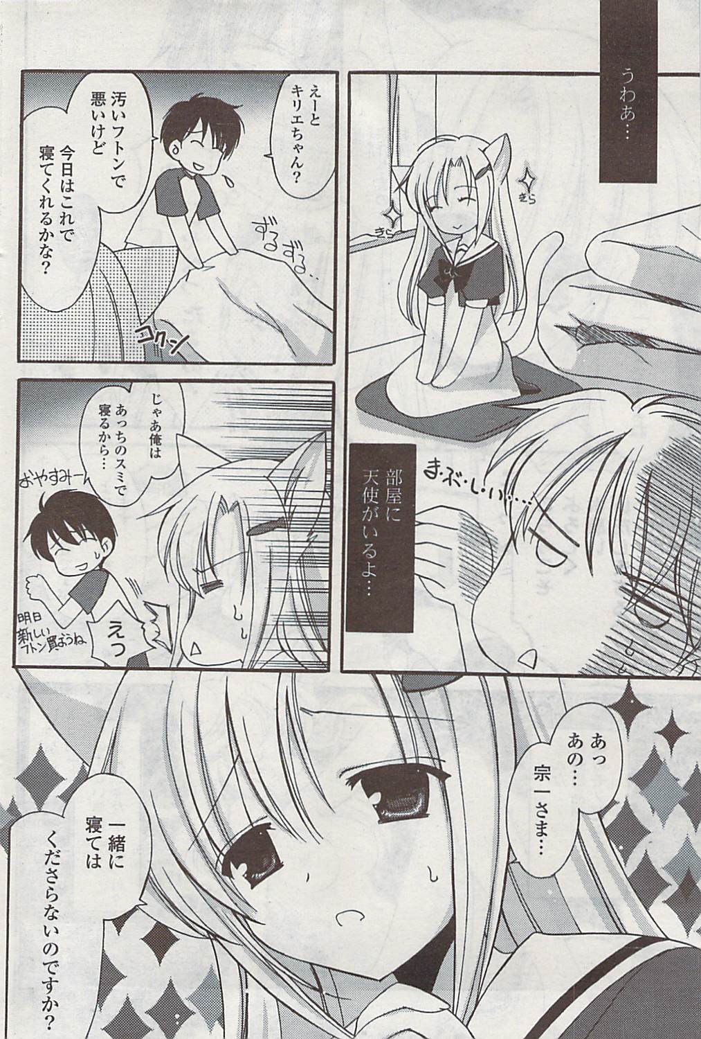 COMIC ポプリクラブ 2008年11月号