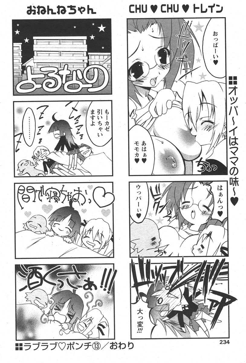 COMIC パピポ 2006年05月号