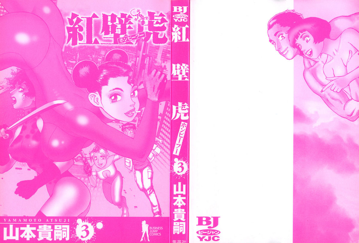 [山本貴嗣] 紅壁虎 ホンピーフー 第3巻