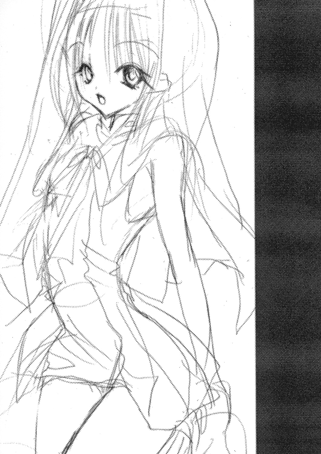 (ブリジットフェスティバル) [BLACK ART (上田きむ)] Sweet Little Devil (ギルティギア XX)