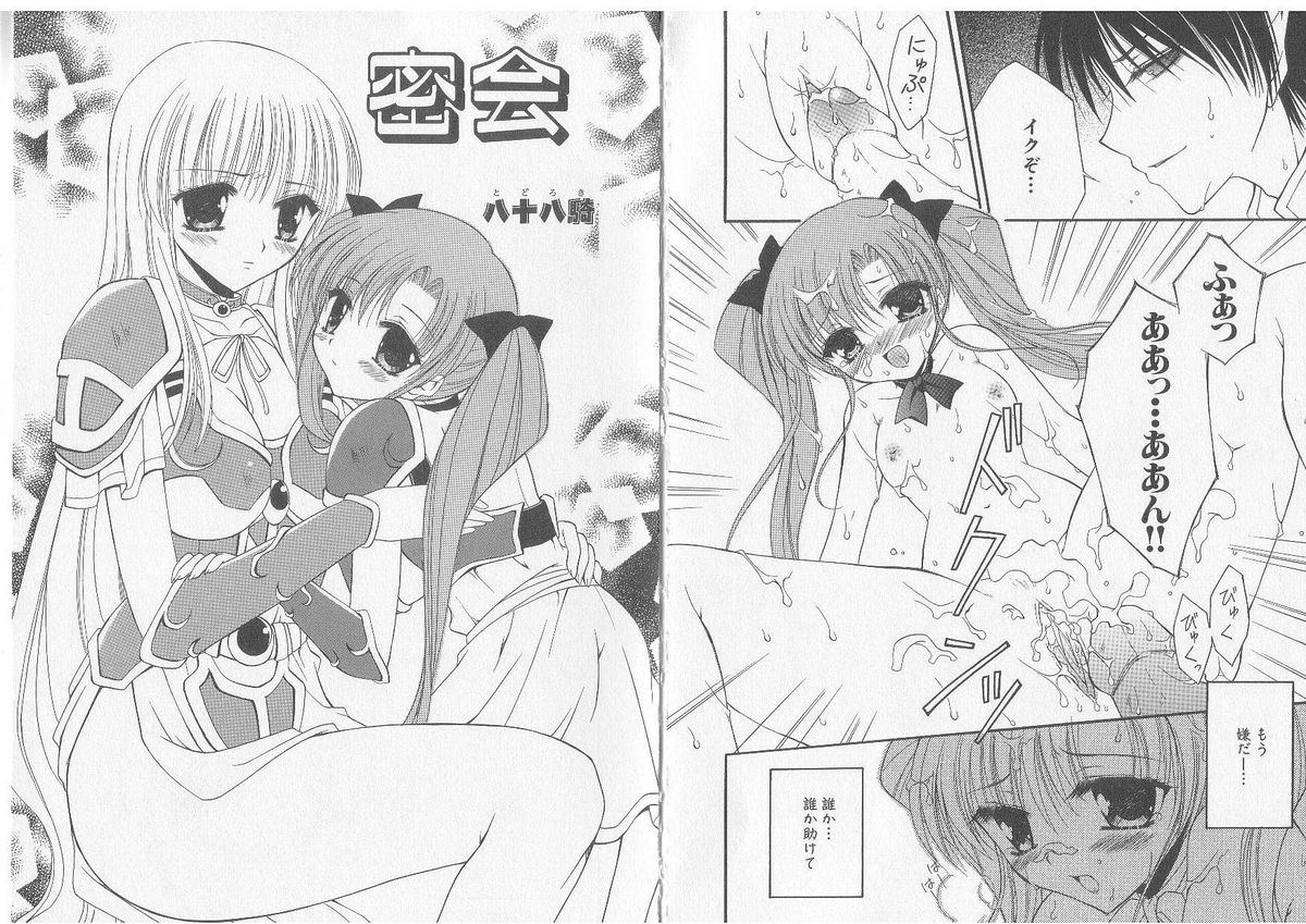 [アンソロジー] 戦乙女ヴァルキリー 「あなたに全てを捧げます」