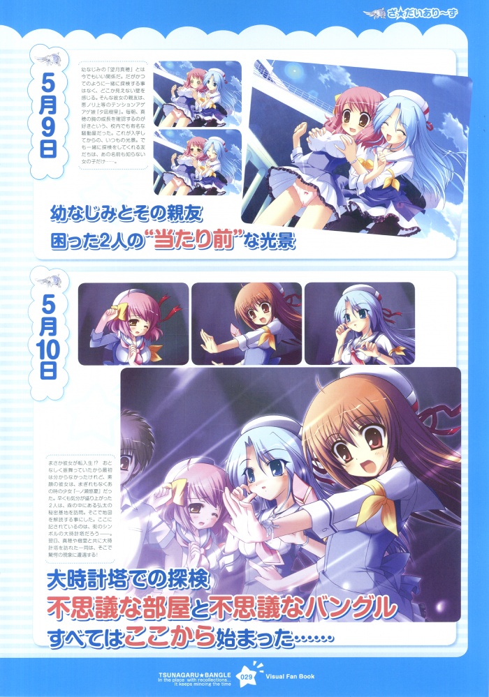 ツナガルバングル-ビジュアルファンブック