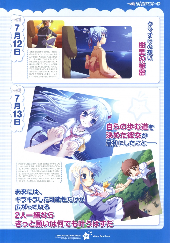 ツナガルバングル-ビジュアルファンブック