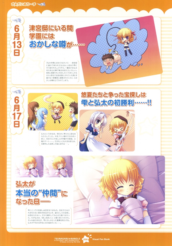 ツナガルバングル-ビジュアルファンブック