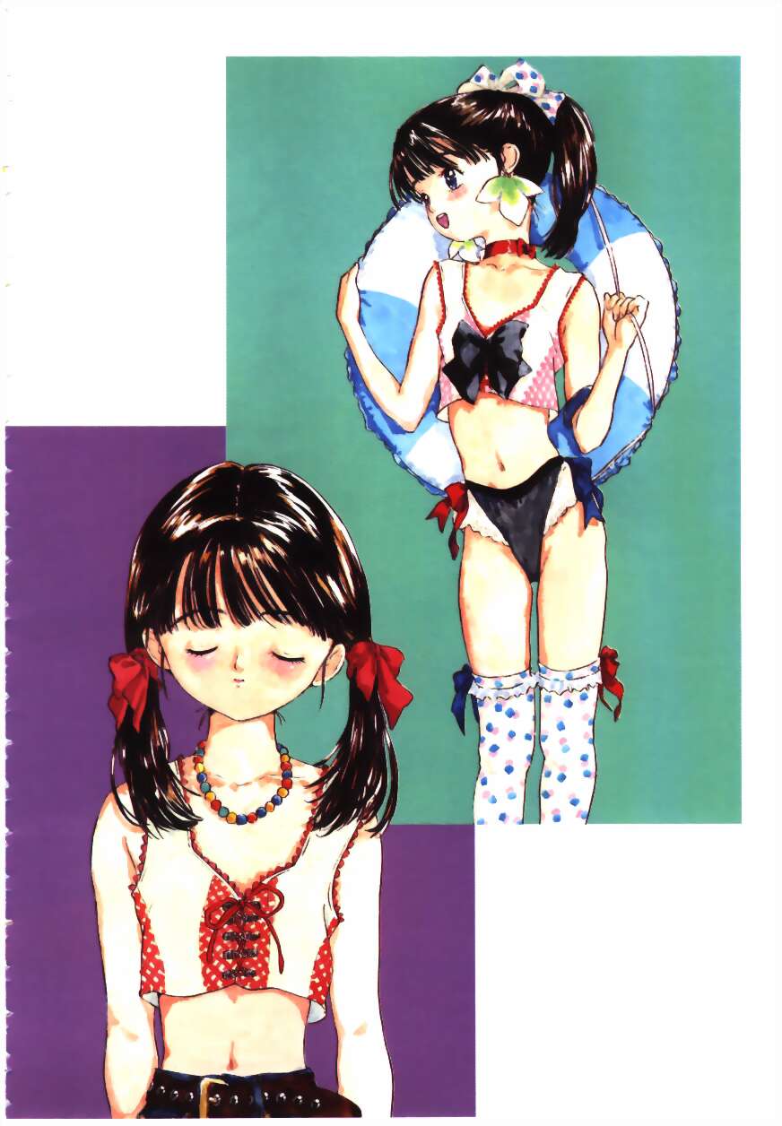 [りえちゃん14歳] 卒業アルバム