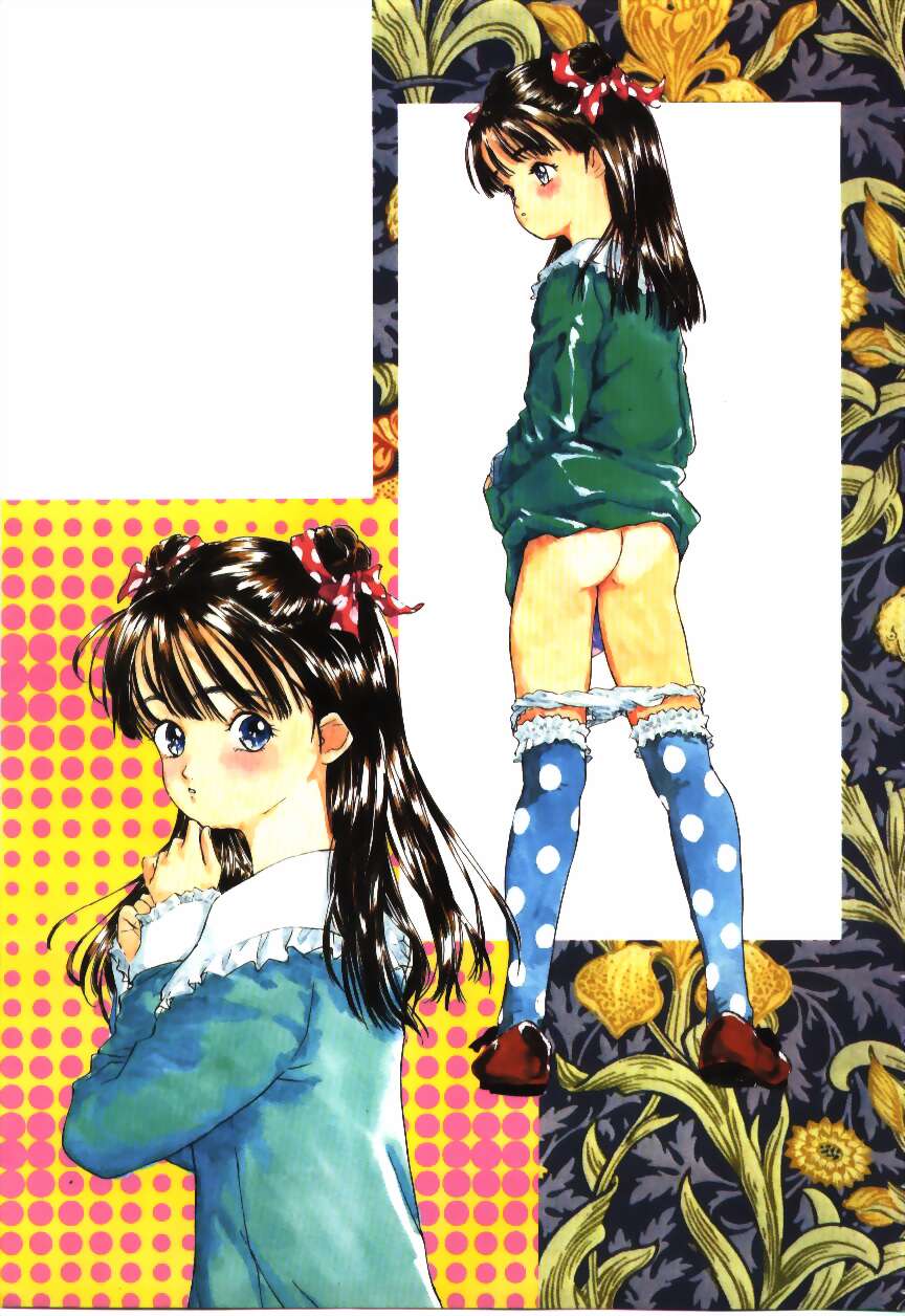 [りえちゃん14歳] 卒業アルバム