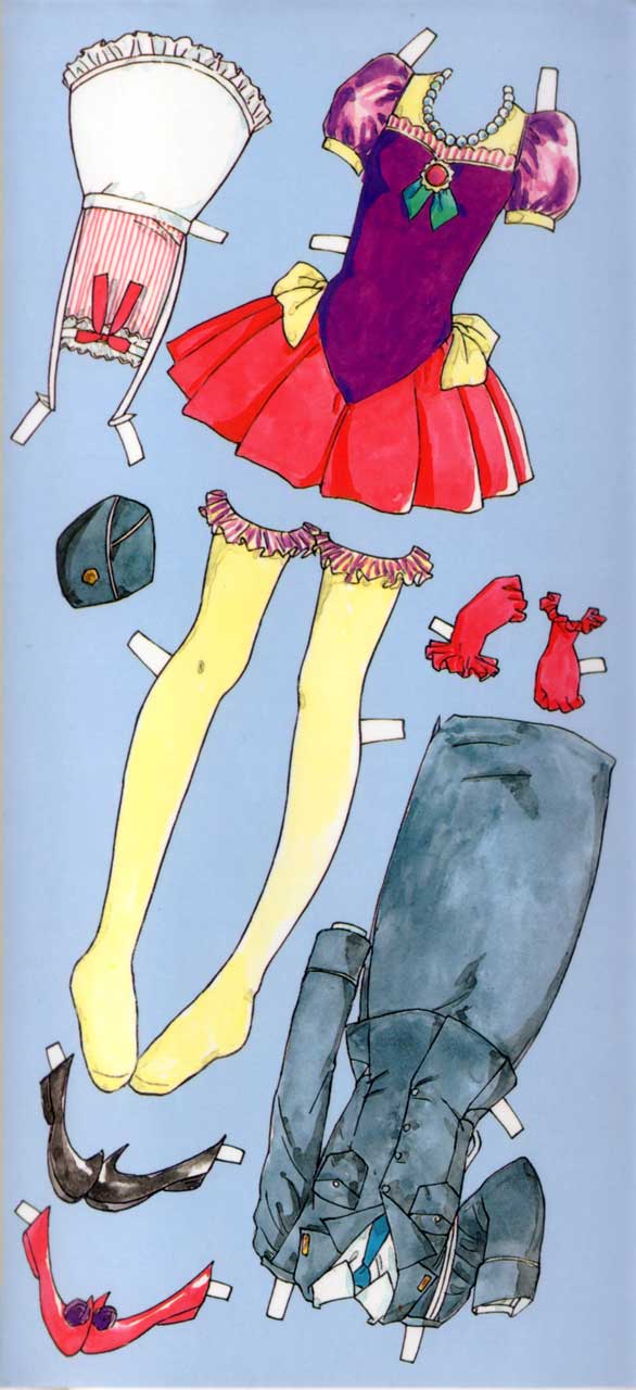 [りえちゃん14歳] 卒業アルバム