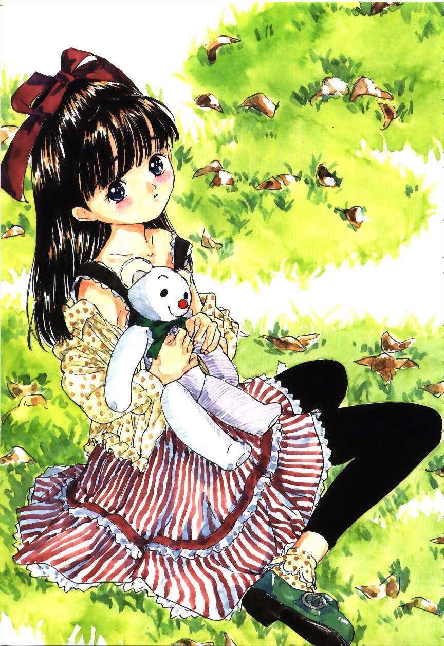 [りえちゃん14歳] 卒業アルバム