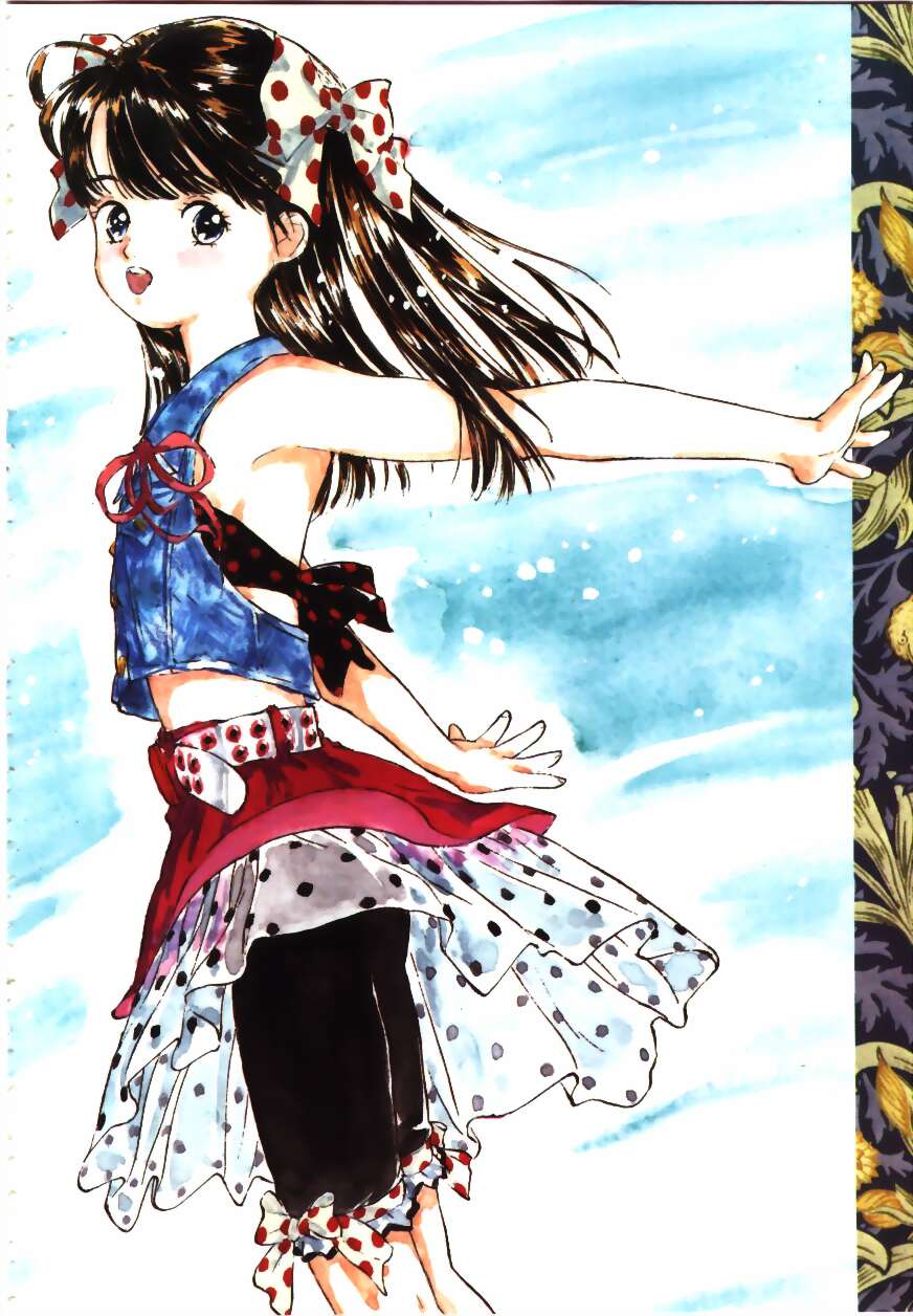 [りえちゃん14歳] 卒業アルバム