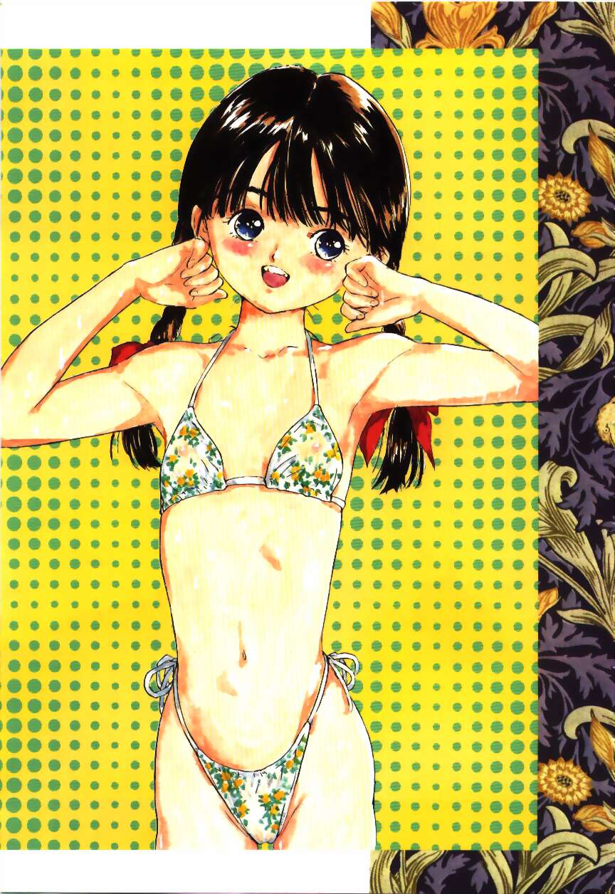 [りえちゃん14歳] 卒業アルバム