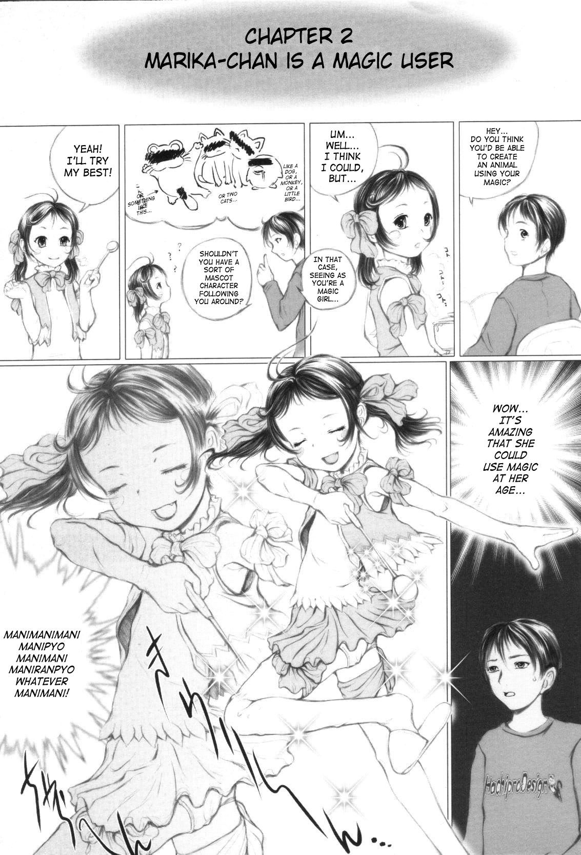 [八的暁] 少女ふう 章1-4 [英訳]