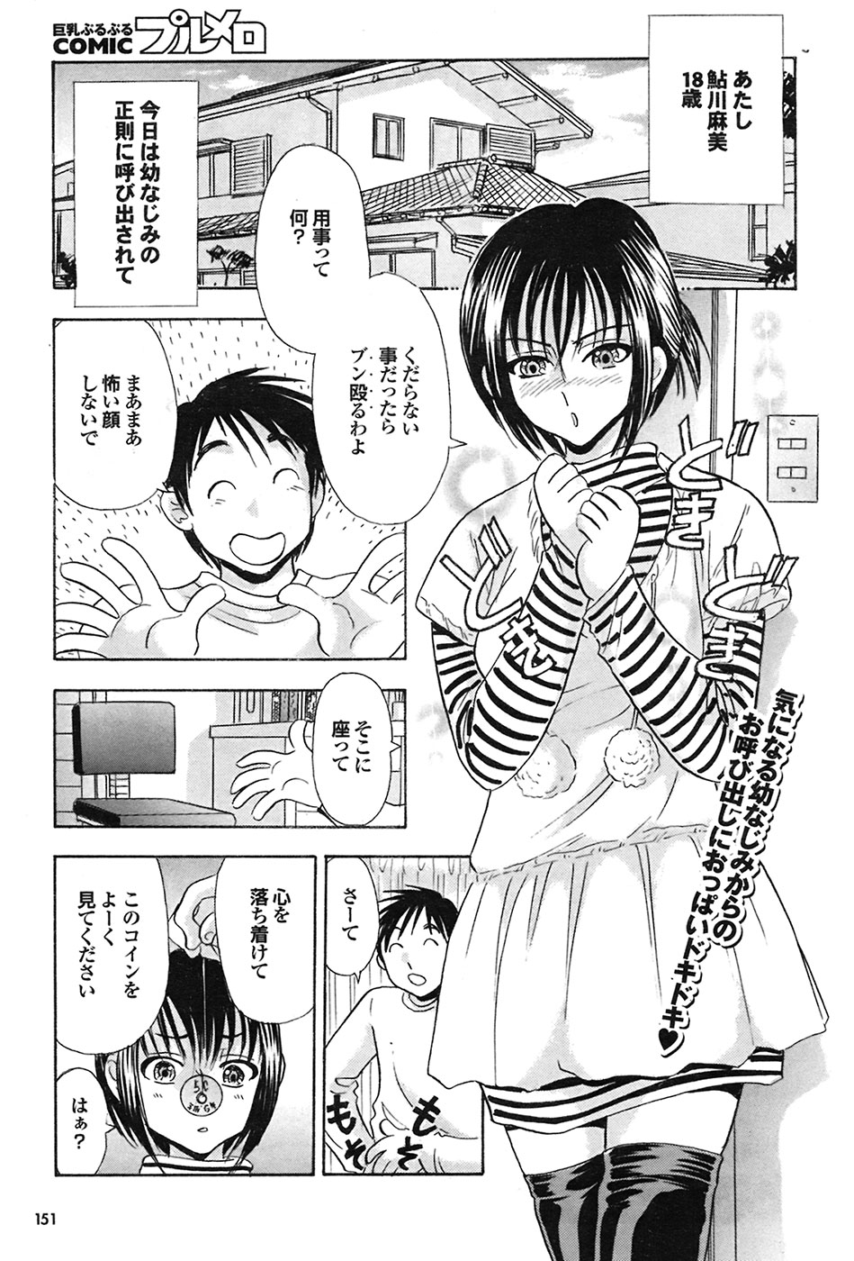 COMIC プルメロ 2009年03月号 vol.27