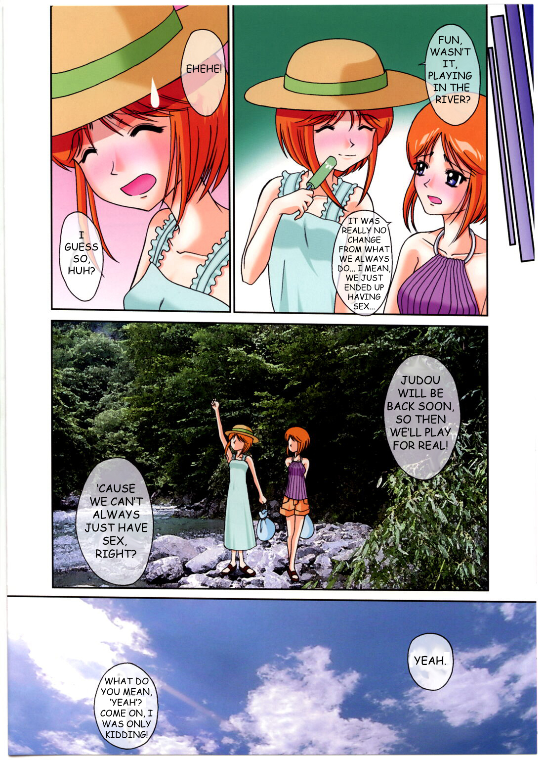 (C62) [Andorogynous (清瀬薫)] Andorogynous Vol.5 (機動戦士ガンダムΖΖ) [英訳]