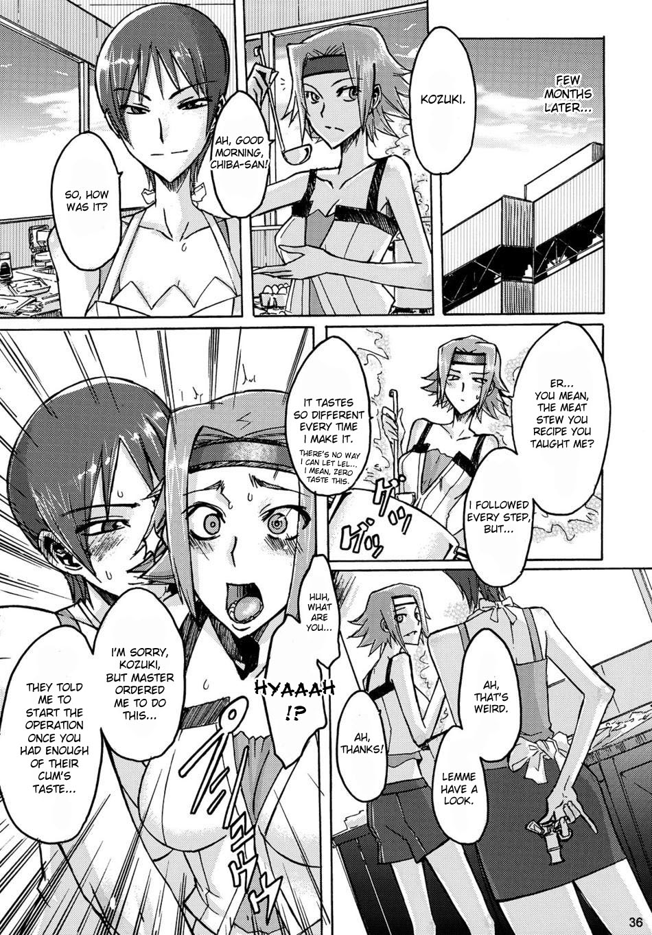 (C74) [Da Hootch (新堂エル)] まさかの千葉さん (コードギアス) [英訳]