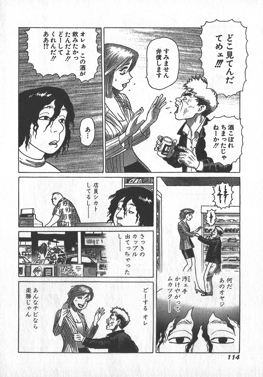 [山本貴嗣] 紅壁虎 ホンピーフー 第2巻