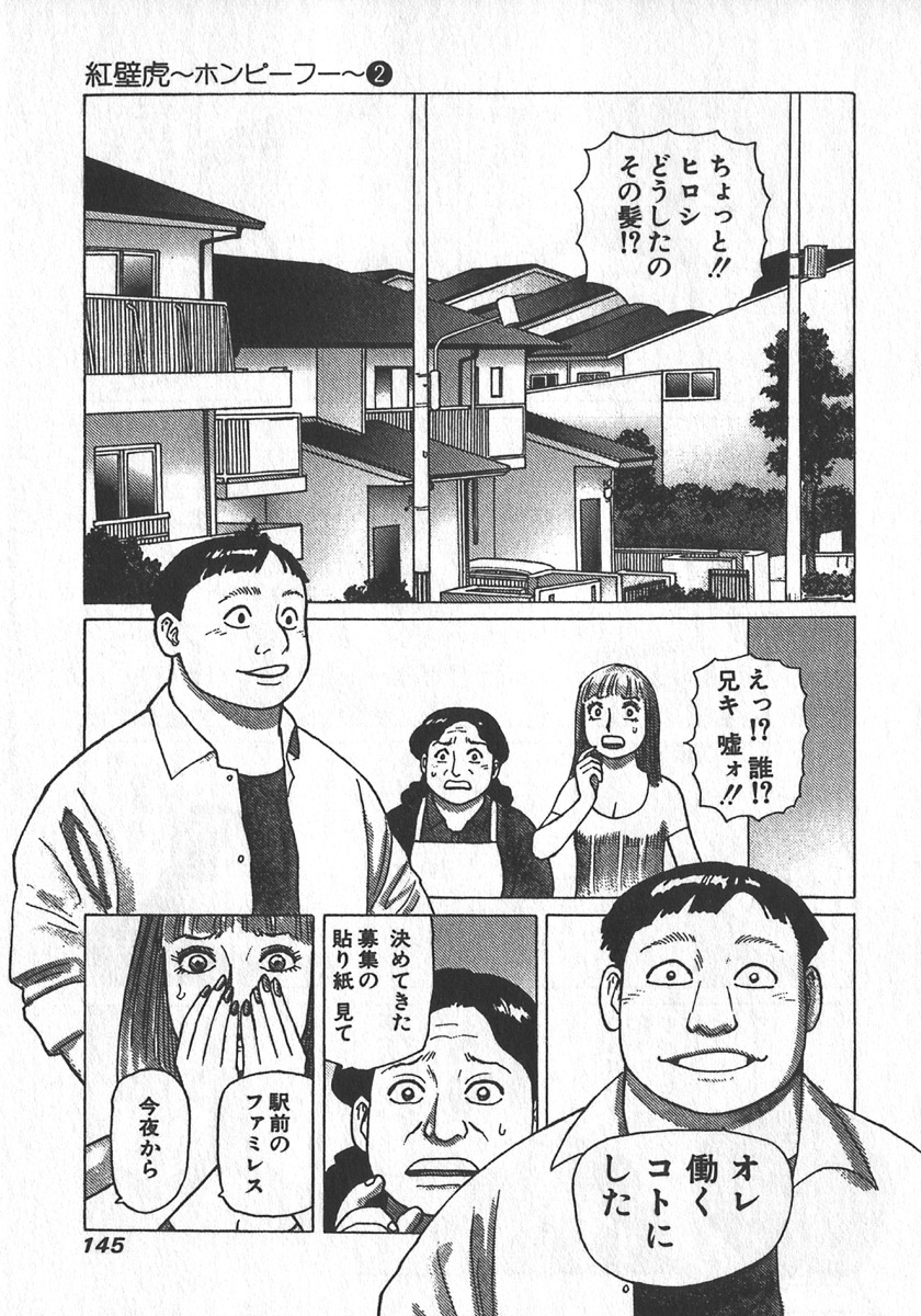 [山本貴嗣] 紅壁虎 ホンピーフー 第2巻