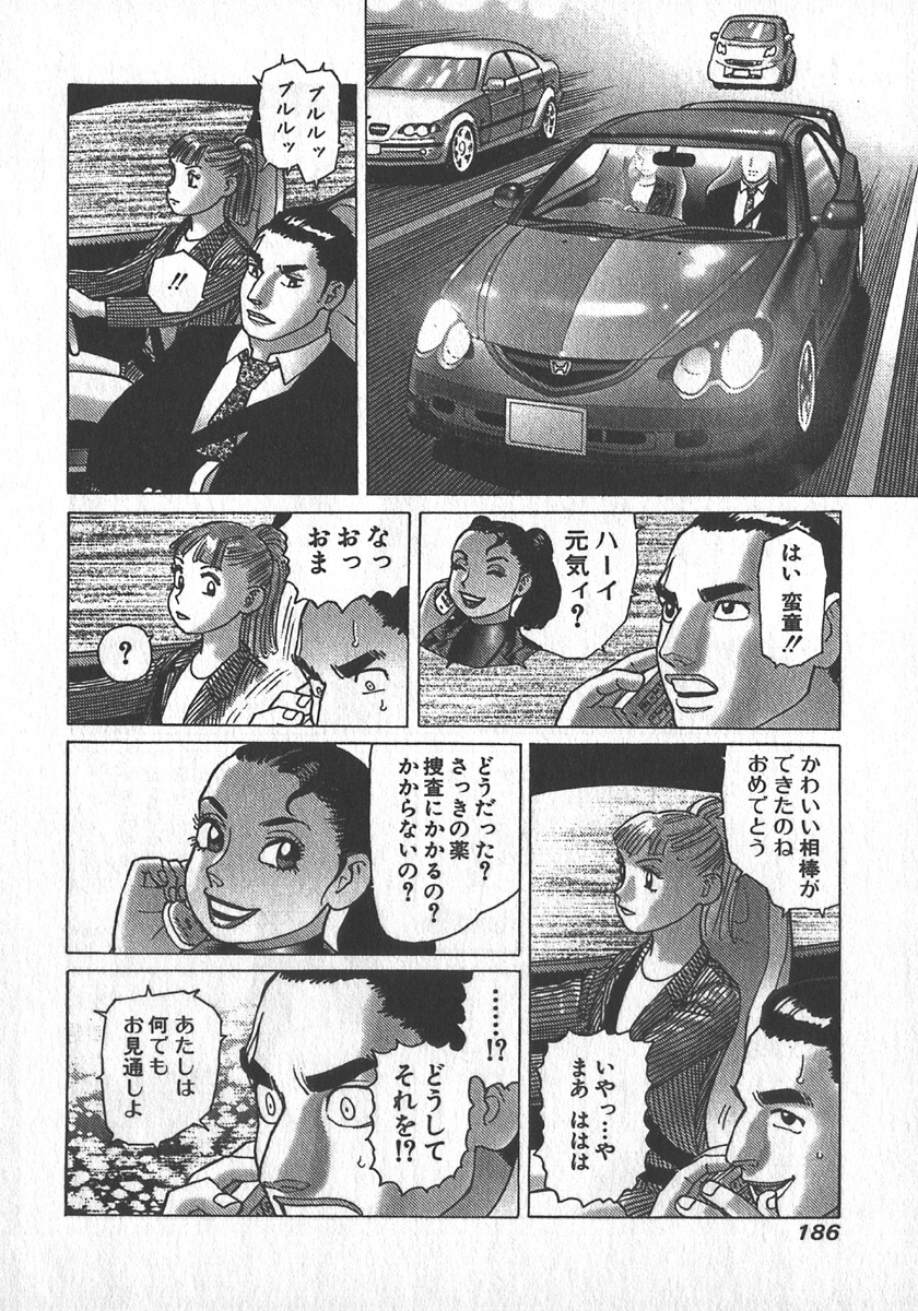 [山本貴嗣] 紅壁虎 ホンピーフー 第2巻
