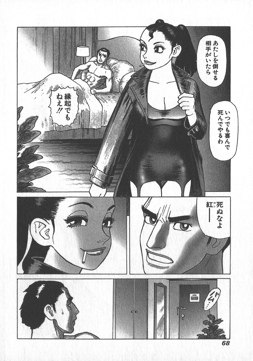 [山本貴嗣] 紅壁虎 ホンピーフー 第2巻