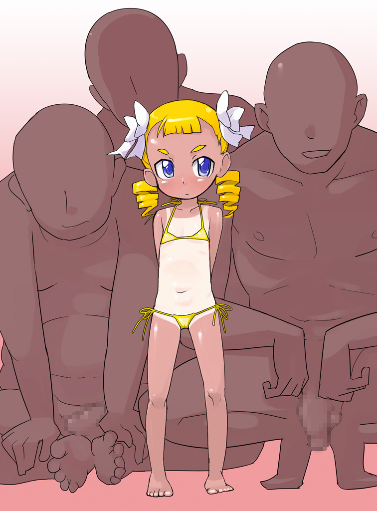 【カウンター検閲】工藤ロリツ!!再臨[フルカラー] [ダイアログCGなしのジャップ]