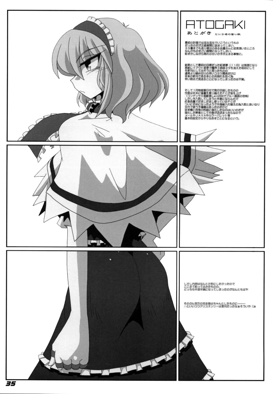 (サンクリ38) [喜栄座cmp (喜栄座)] TOHO N+ Light (東方Project) [英訳]