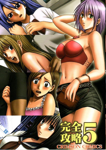 [クリムゾンコミックス] 完全攻略５