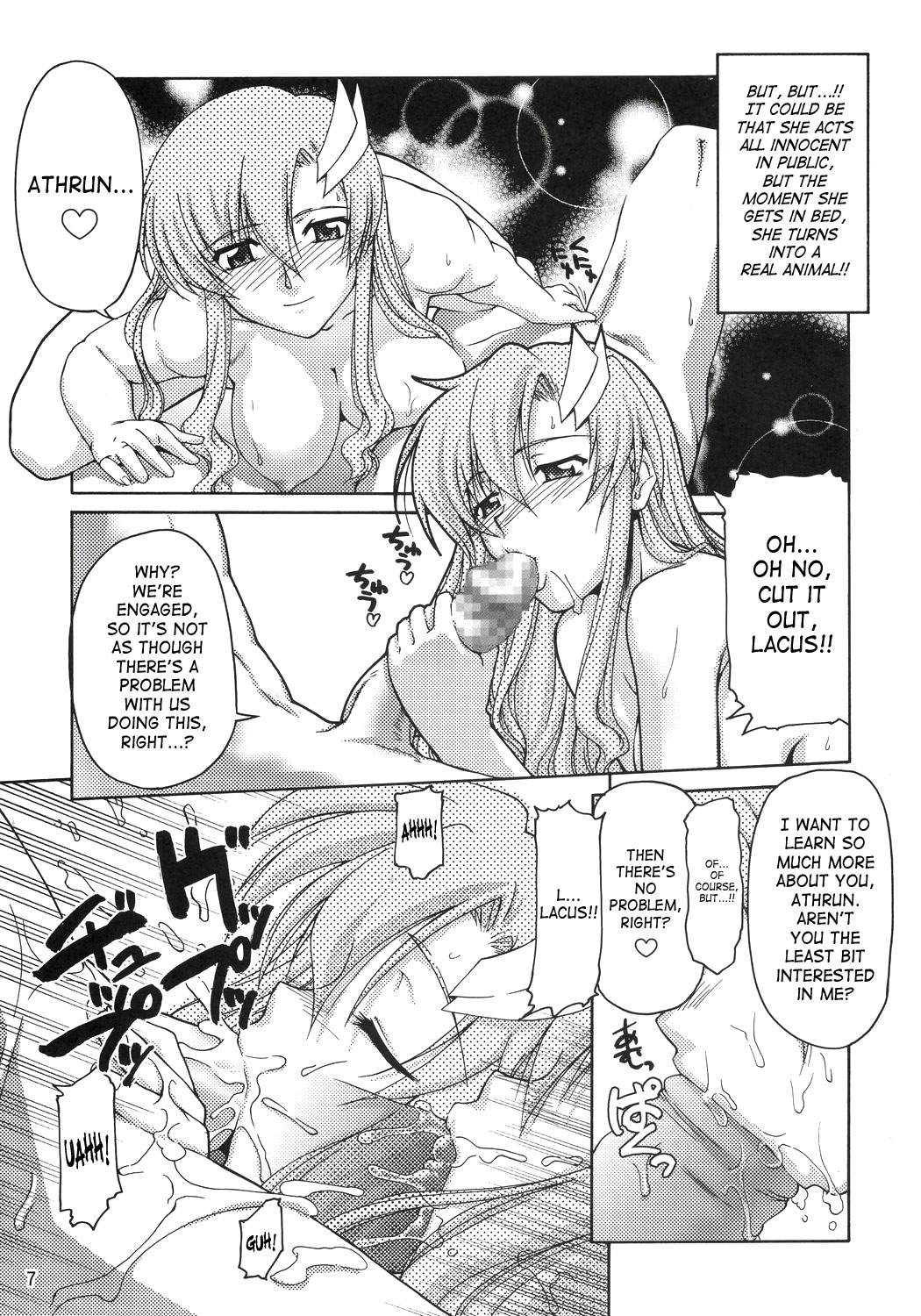 (C69) [GOLD RUSH (鈴木あどれす)] Thank you! メイリン・ルート (機動戦士ガンダムSEED DESTINY) [英訳]