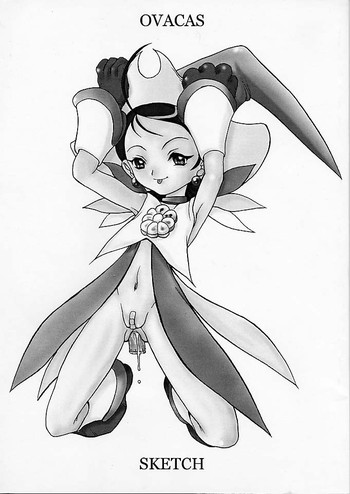 (Cレヴォ27) [OVACAS (広川浩一郎)] OVACAS SKETCH (よろず)