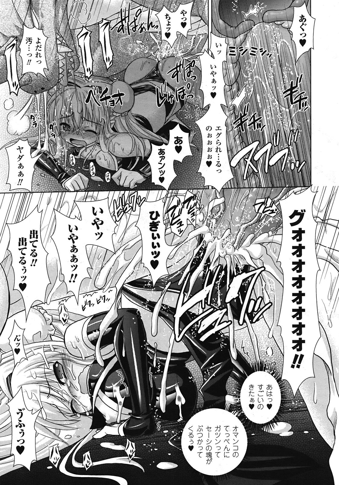 コミックアンリアル 2009年2月号 Vol.17