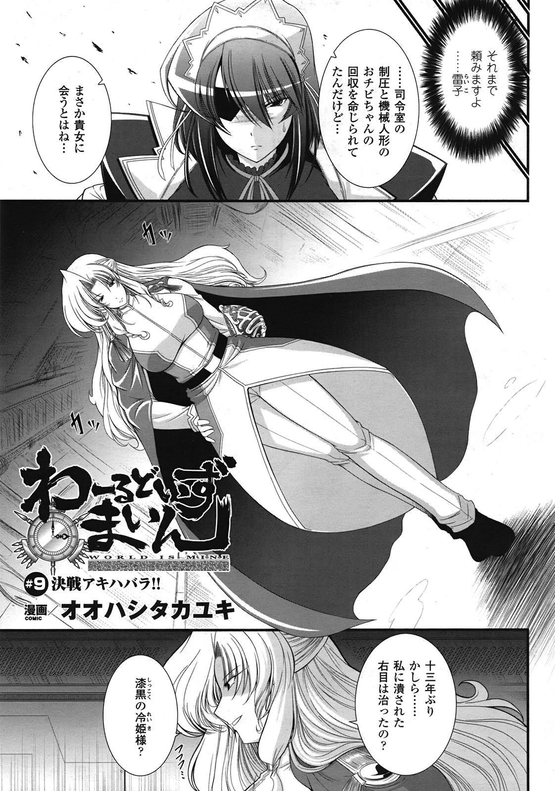 コミックアンリアル 2009年2月号 Vol.17