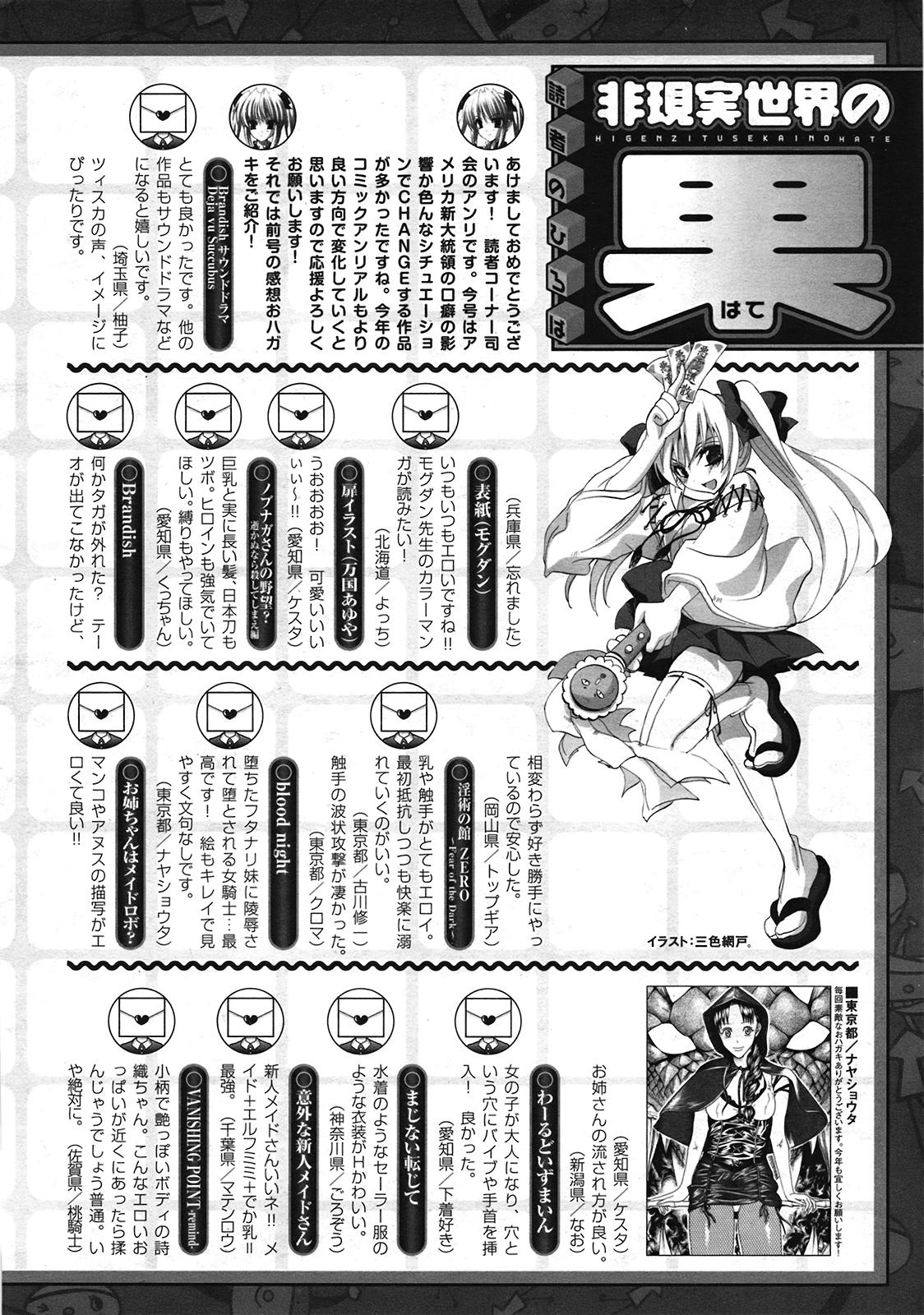 コミックアンリアル 2009年2月号 Vol.17