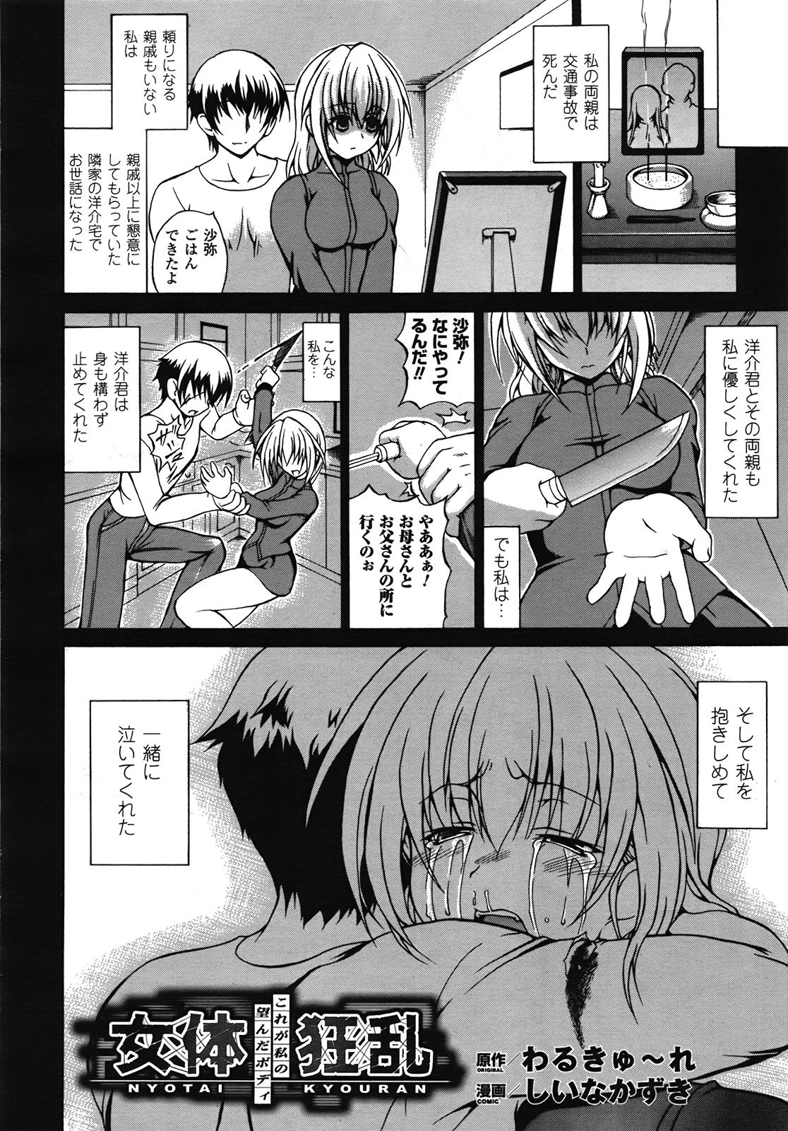 コミックアンリアル 2009年2月号 Vol.17