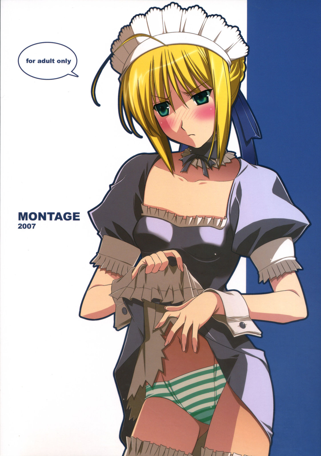 (サンクリ35) [モンタージュ (たかとうすずのすけ)] フキゲン (Fate/stay night)