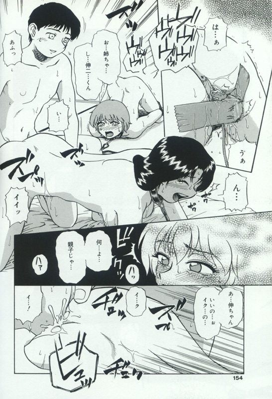 [アンソロジー] 発情姦母姉妹