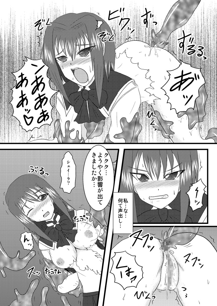 (C72) [FONETRASON (竜湯)] 煌盾装騎エルセイン Vol.3 「Aphrodisiac Plague」
