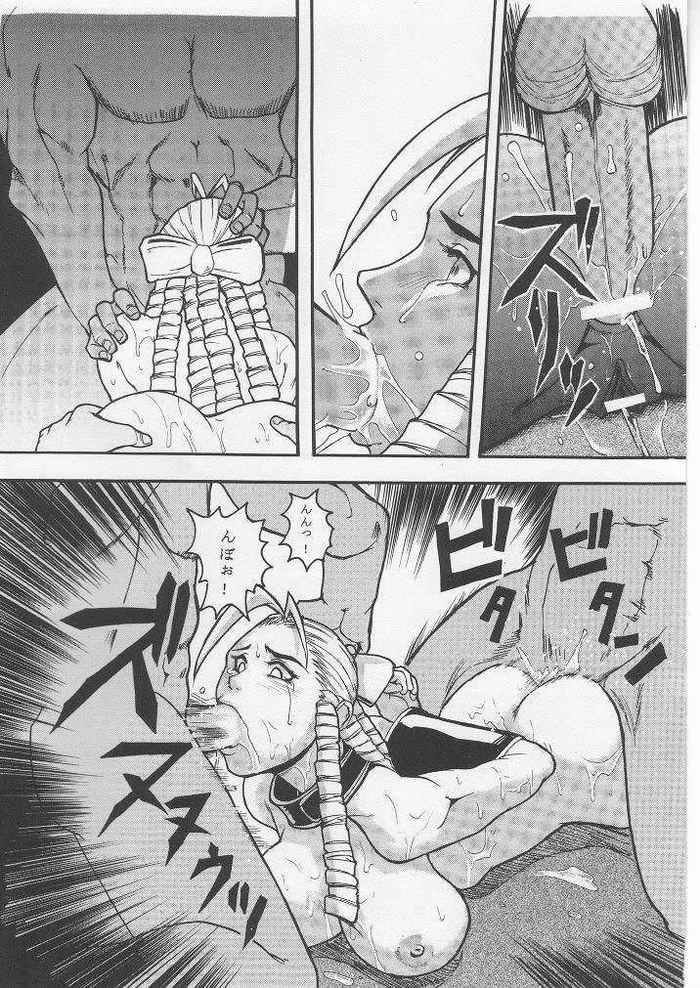 [てーるおぶにやりー (よろず)] 影護第壱十弐段 百段八級 (ストリートファイター)