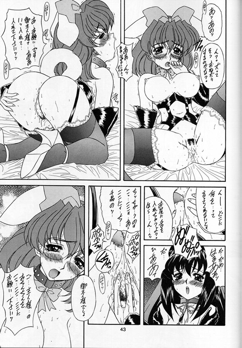 [伏魔殿 (真神智之)] 魔弾娘・沫 (ドキドキプリティリーグ) [2000年9月17日]