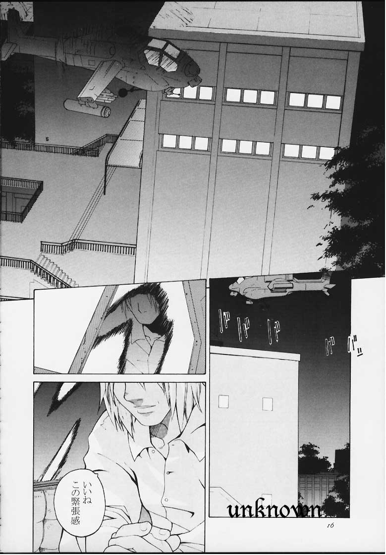 [紅茶屋 (大塚子虎)] 天衣無縫4 (ストリートファイター)