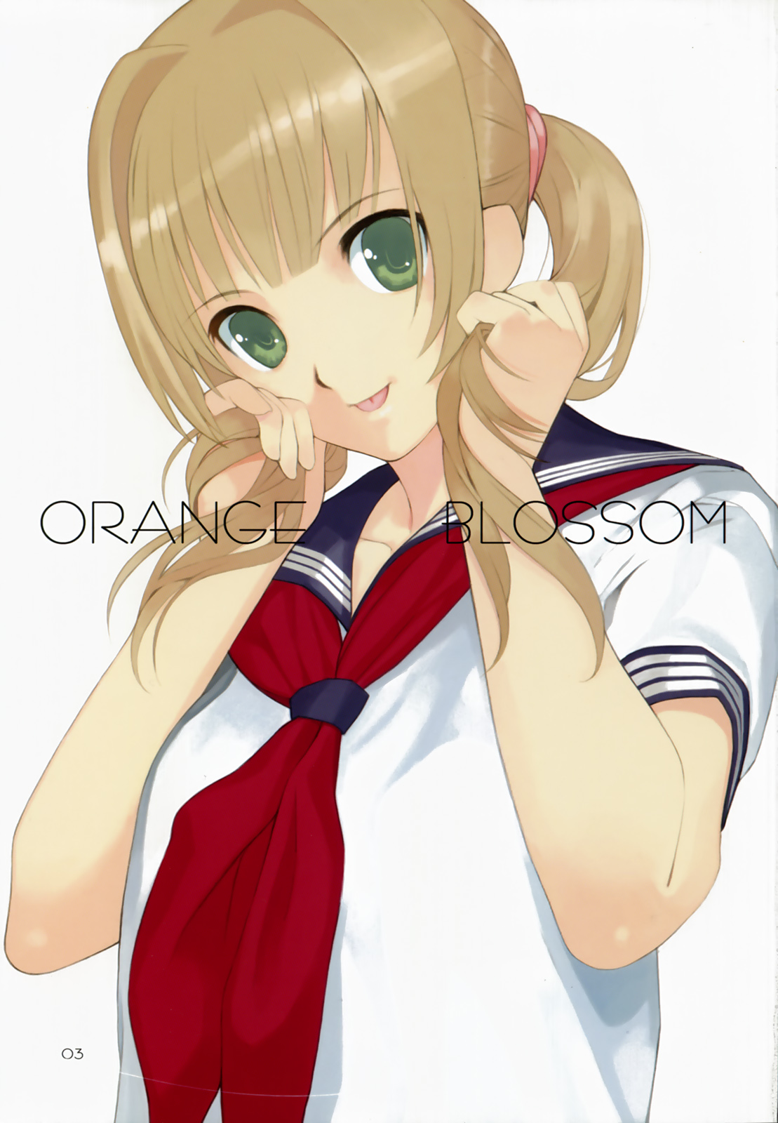 (C73) [Lily Lily Rose (みぶなつき)] ORANGE BLOSSOM