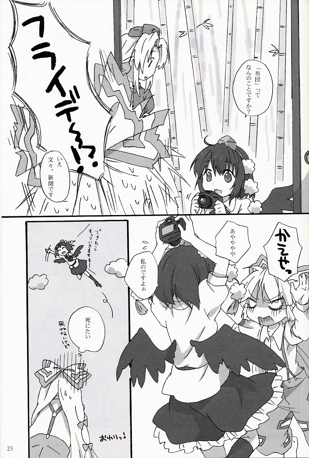 (サンクリ42) [canaria mint (kona)] スローリザレクション (東方Project)