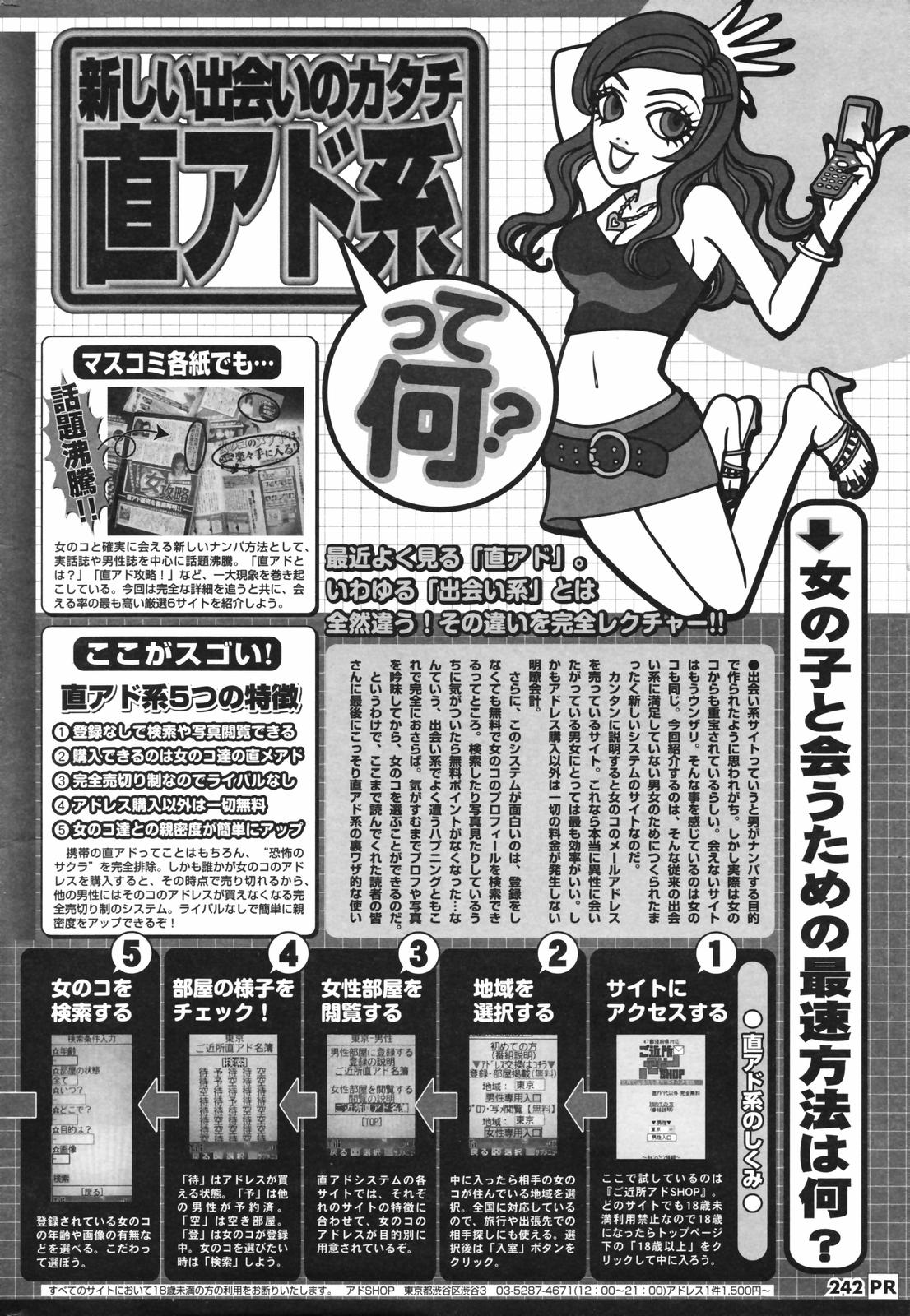 メンズヤングスペシャル雷 2007年3月号 Vol.01