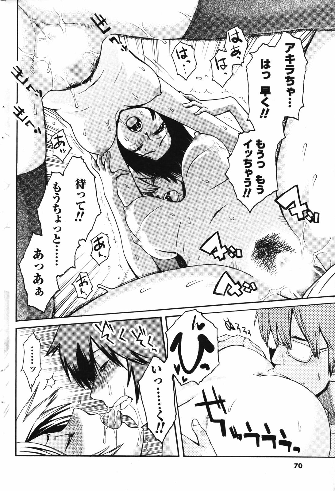 メンズヤングスペシャル雷 2007年3月号 Vol.01