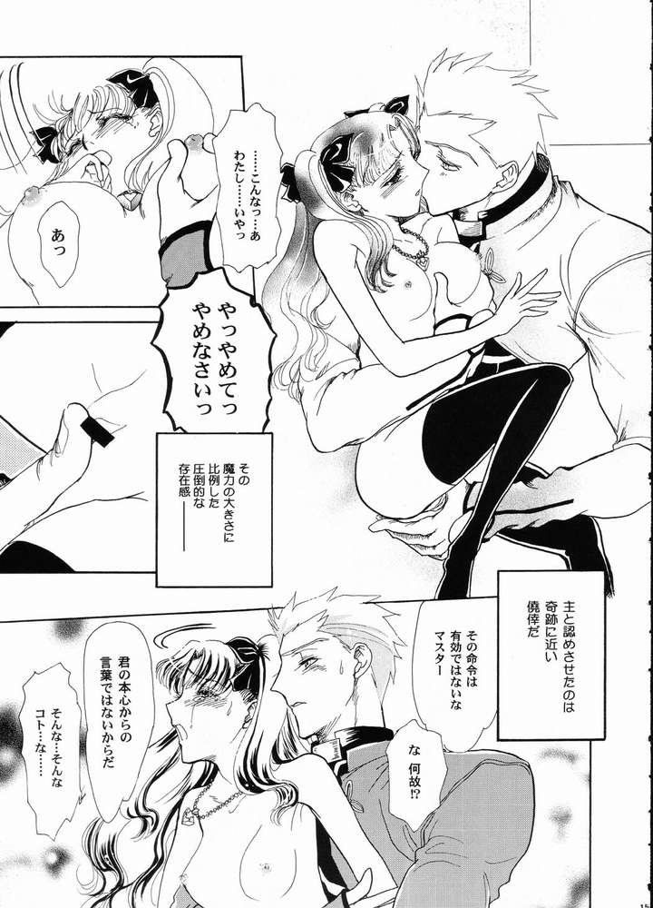 (C65) [花海堂 (花海堂由生央)] The Plastic Moon (Fate/stay night)