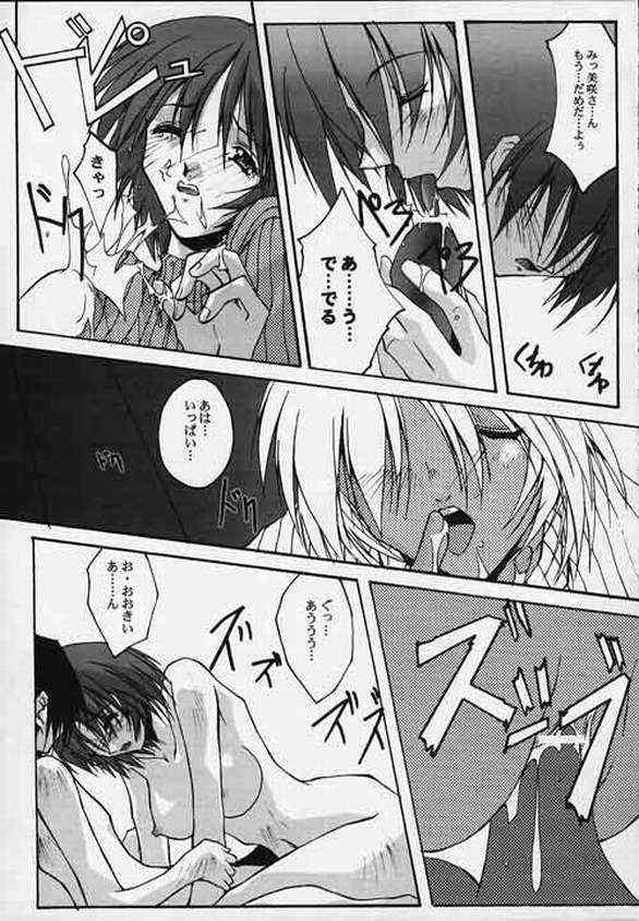 (C56) [流石堂 (流ひょうご)] CompleX Pack (こみっくパーティー, ホワイトアルバム)