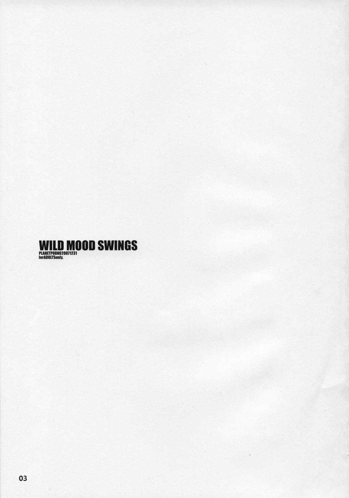 (C73) [PLANET PORNO (山寧)] WILD MOOD SWINGS (よつばと!)
