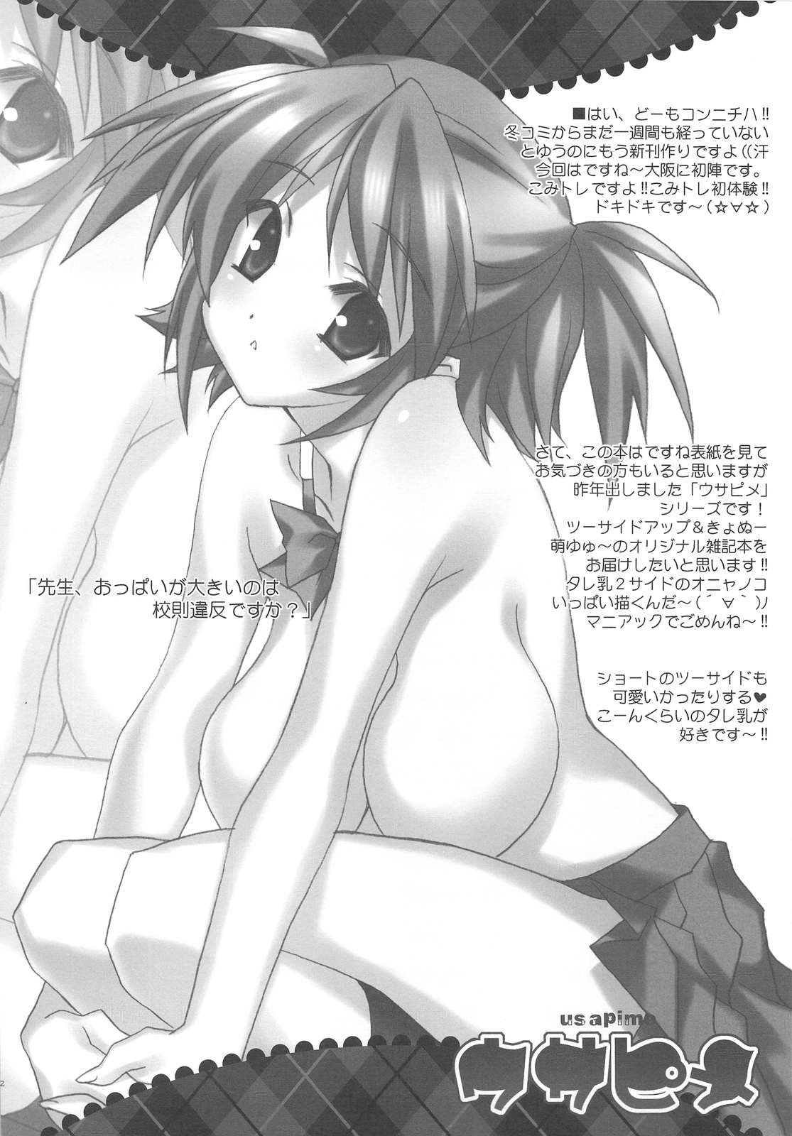 (コミトレ13) [Liz (里海ひなこ)] ウサピメ2