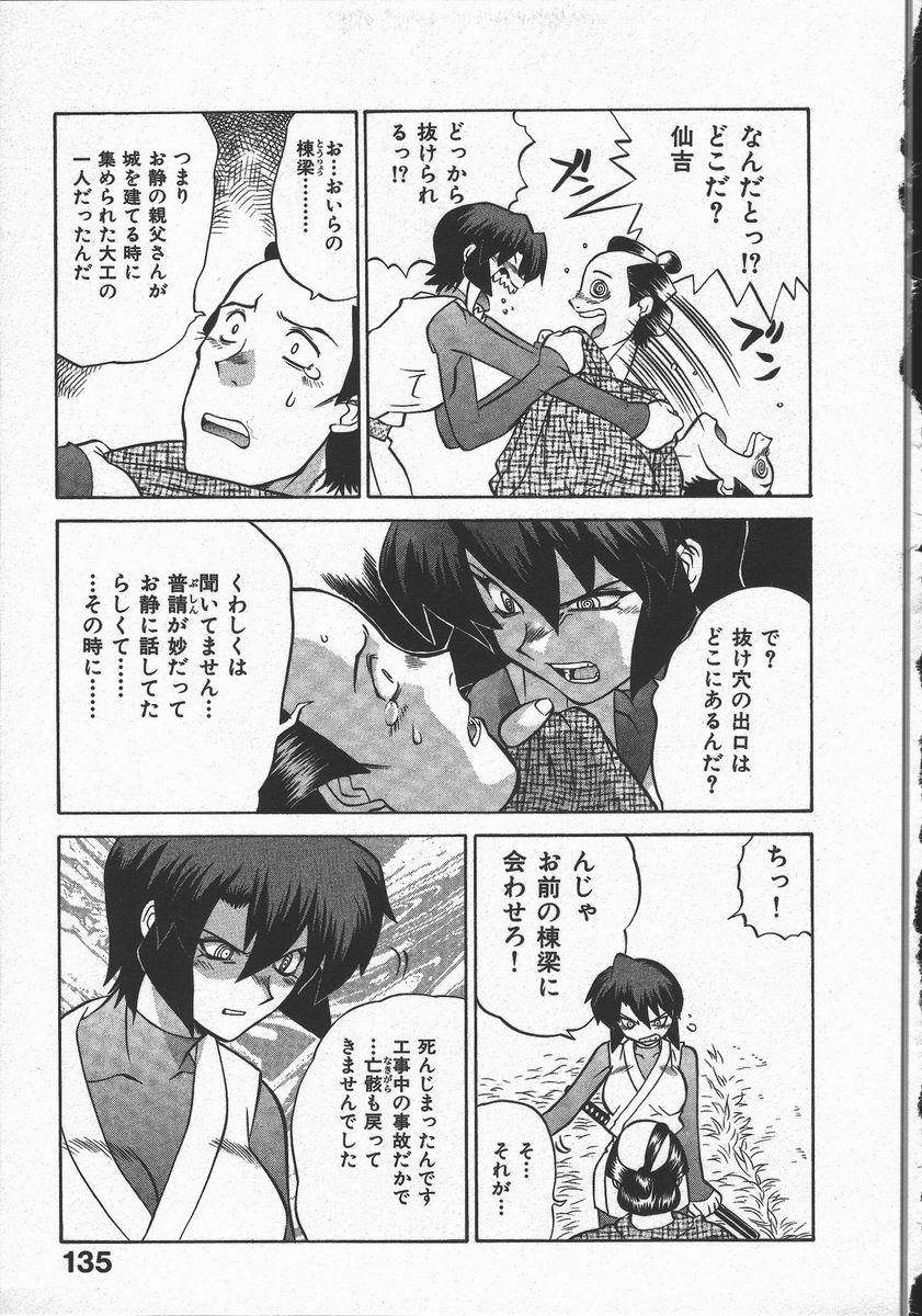 [山本賢治] くノ一乱風帖 上